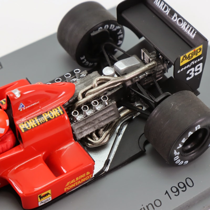 スパーク 1/43 ライフ L190 1990年 サンマリノGP プラクティス 
