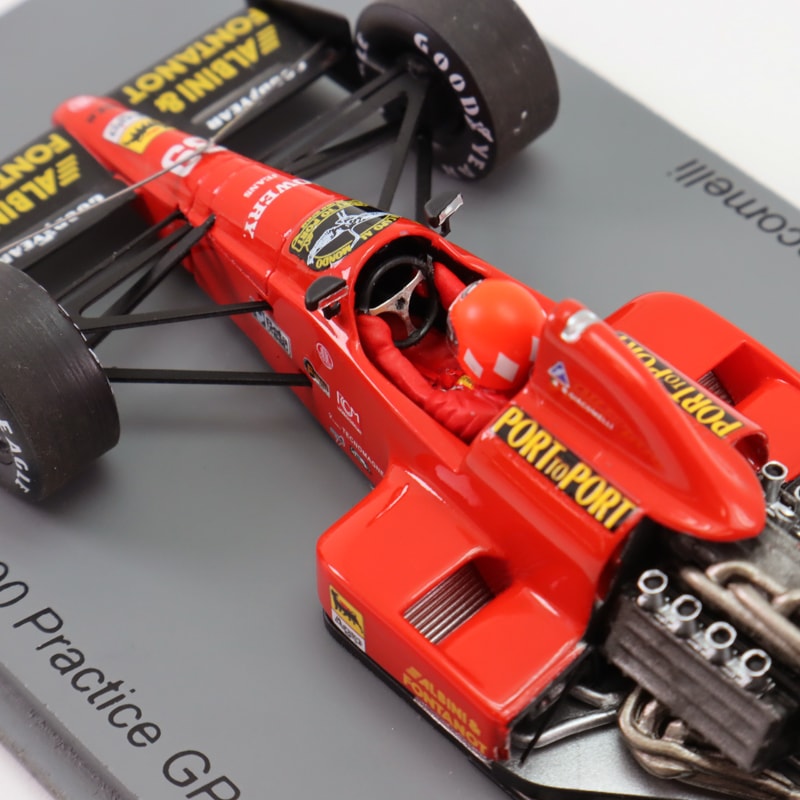 スパーク 1/43 ライフ L190 1990年 サンマリノGP プラクティス
