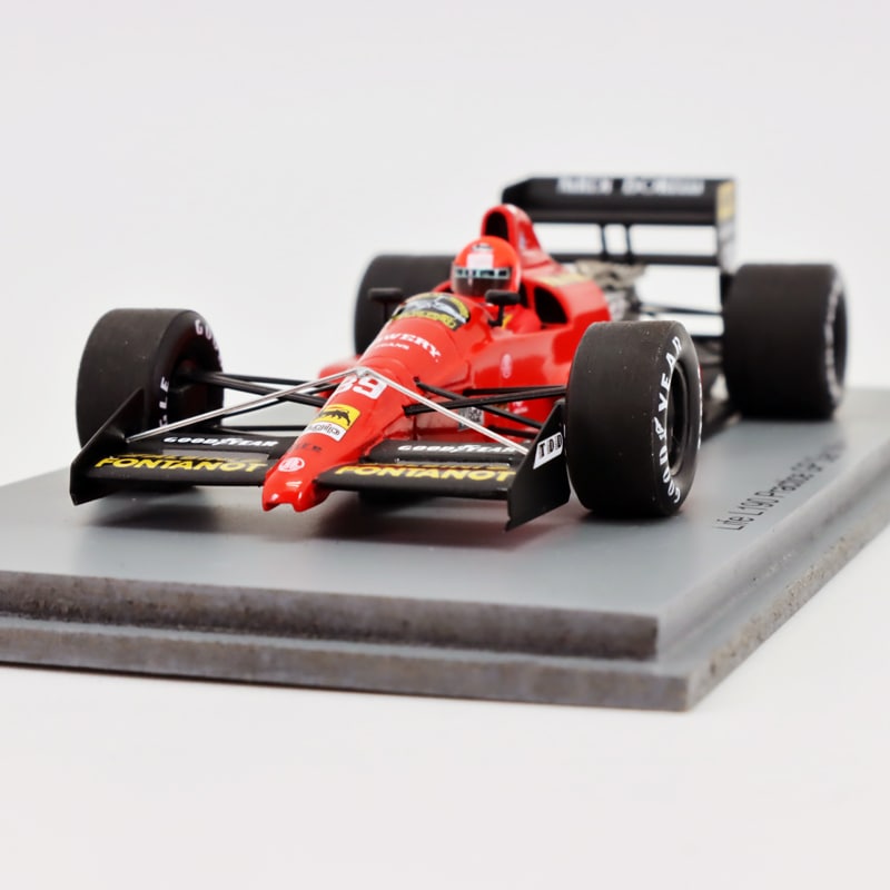 スパーク 1/43 ライフ L190 1990年 サンマリノGP プラクティス