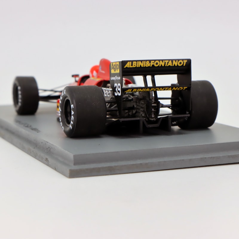 スパーク 1/43 ライフ L190 1990年 サンマリノGP プラクティス