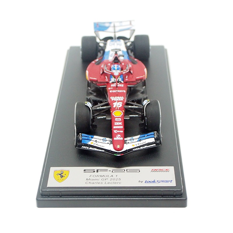 ルックスマート 1/43 スクーデリア フェラーリ SF-25 2025年 マイアミ