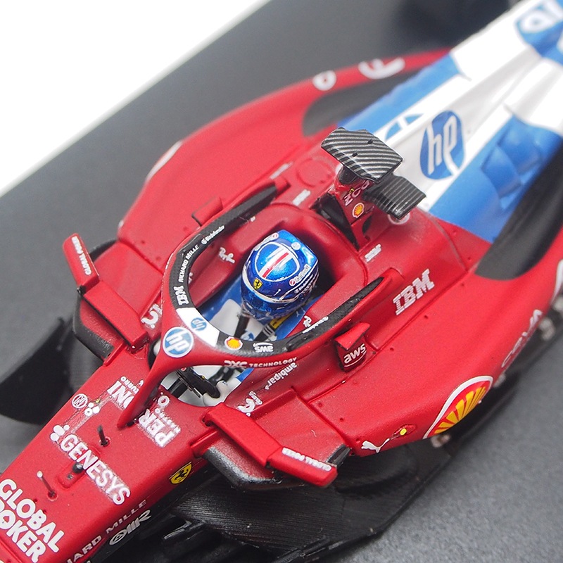 ルックスマート 1/43 スクーデリア フェラーリ SF-25 2025年 マイアミ