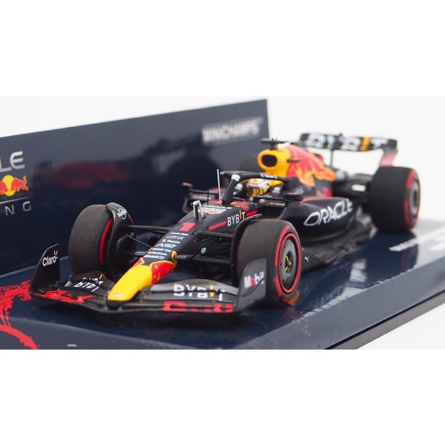 ミニチャンプス 1/43 オラクル レッドブル レーシング RB18 2022