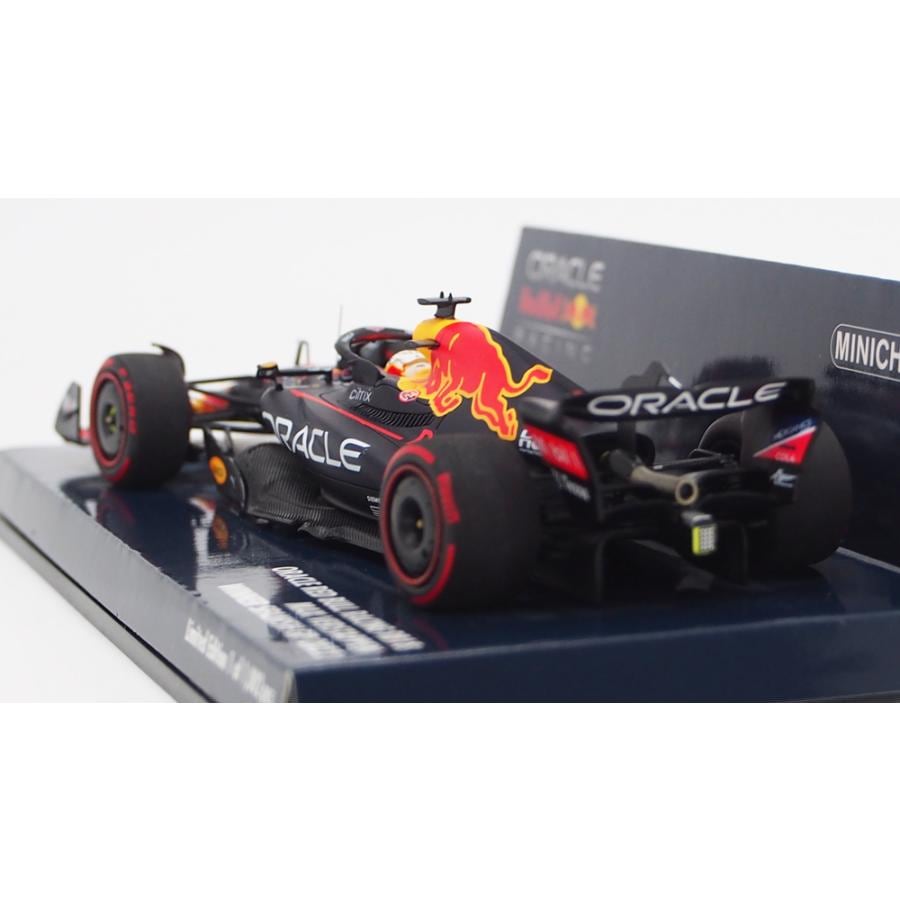 ミニチャンプス　レッドブルRB18 モナコGPマックス・フェルスタッペン1/43 Minichamps Red Bull RB18 #1 Winner Japanese GP 2022 - Max