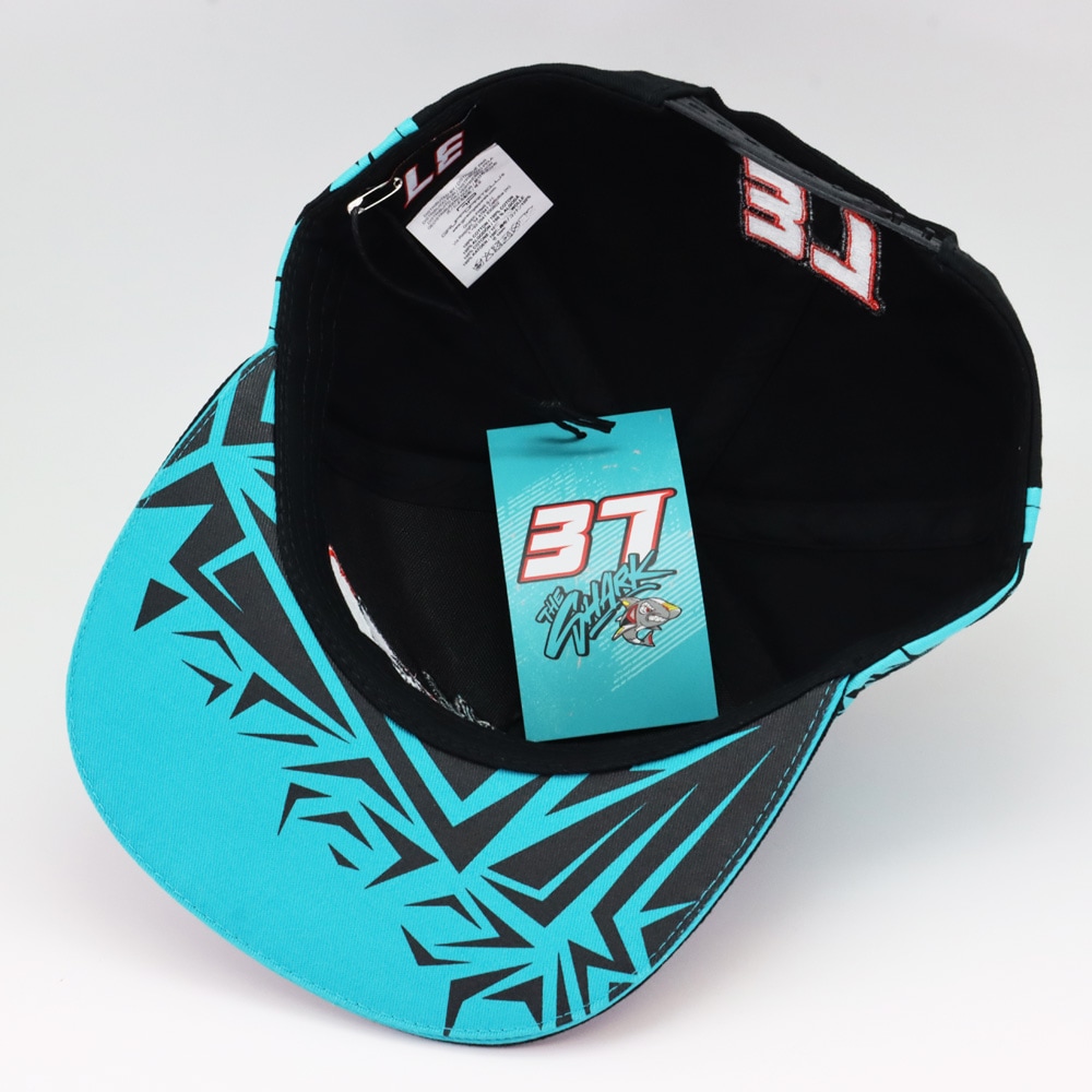 2025 ペドロ アコスタ ザ シャーク ゾーン フラット キャップ | ペドロ