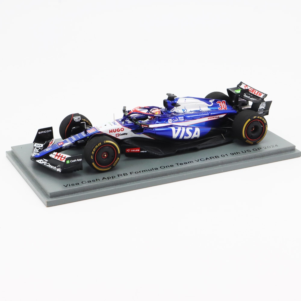 Spark 1/43ビザキャッシュアップ　リアムローソン スパーク 1/43 ビザ キャッシュアップ RB F1 チーム VCARB01