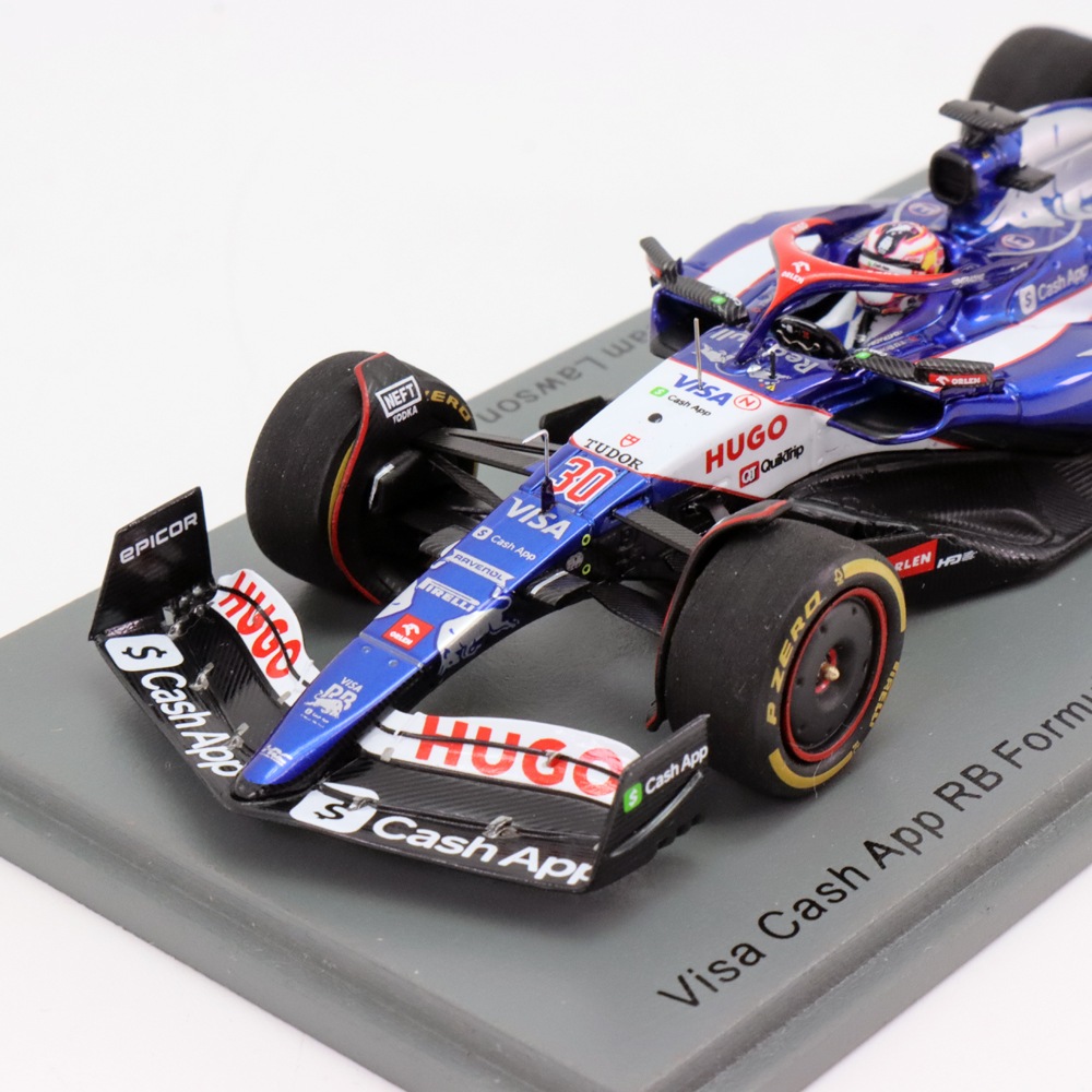 1/43 レーシングブルズ VCARB01 2024 アメリカGP L.ローソン 1/43 レーシングブルズ VCARB01 2024 アメリカGP L.ローソン