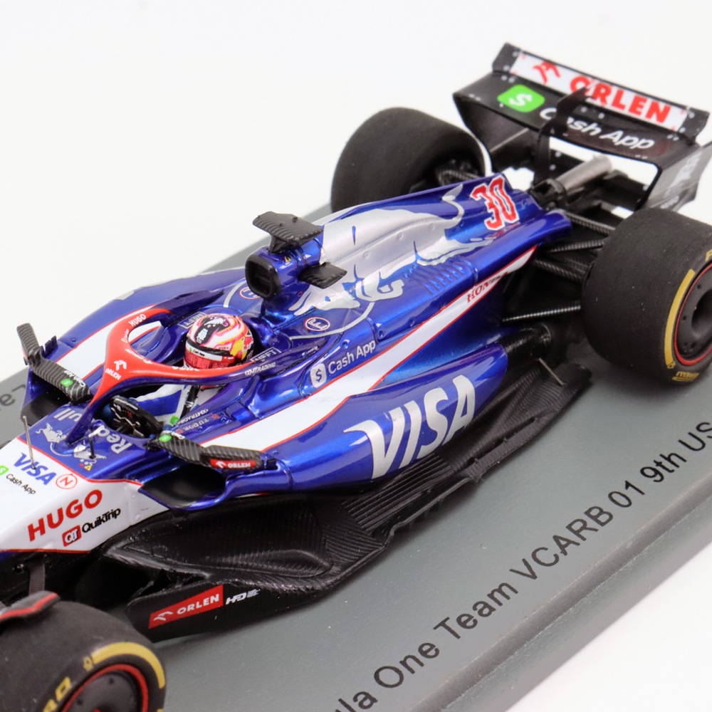 スパーク 1/43 ビザ キャッシュアップ RB F1 チーム VCARB01
