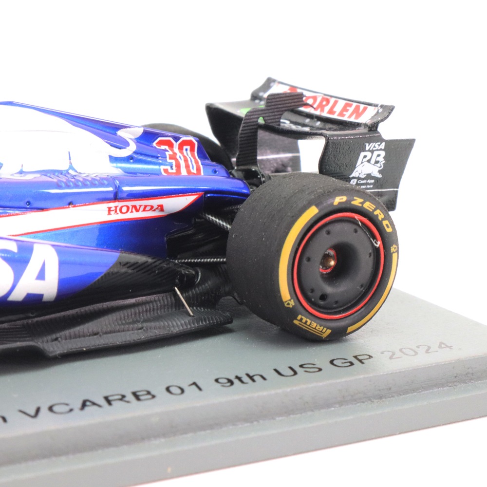 スパーク 1/43 ビザ キャッシュアップ RB F1 チーム VCARB01