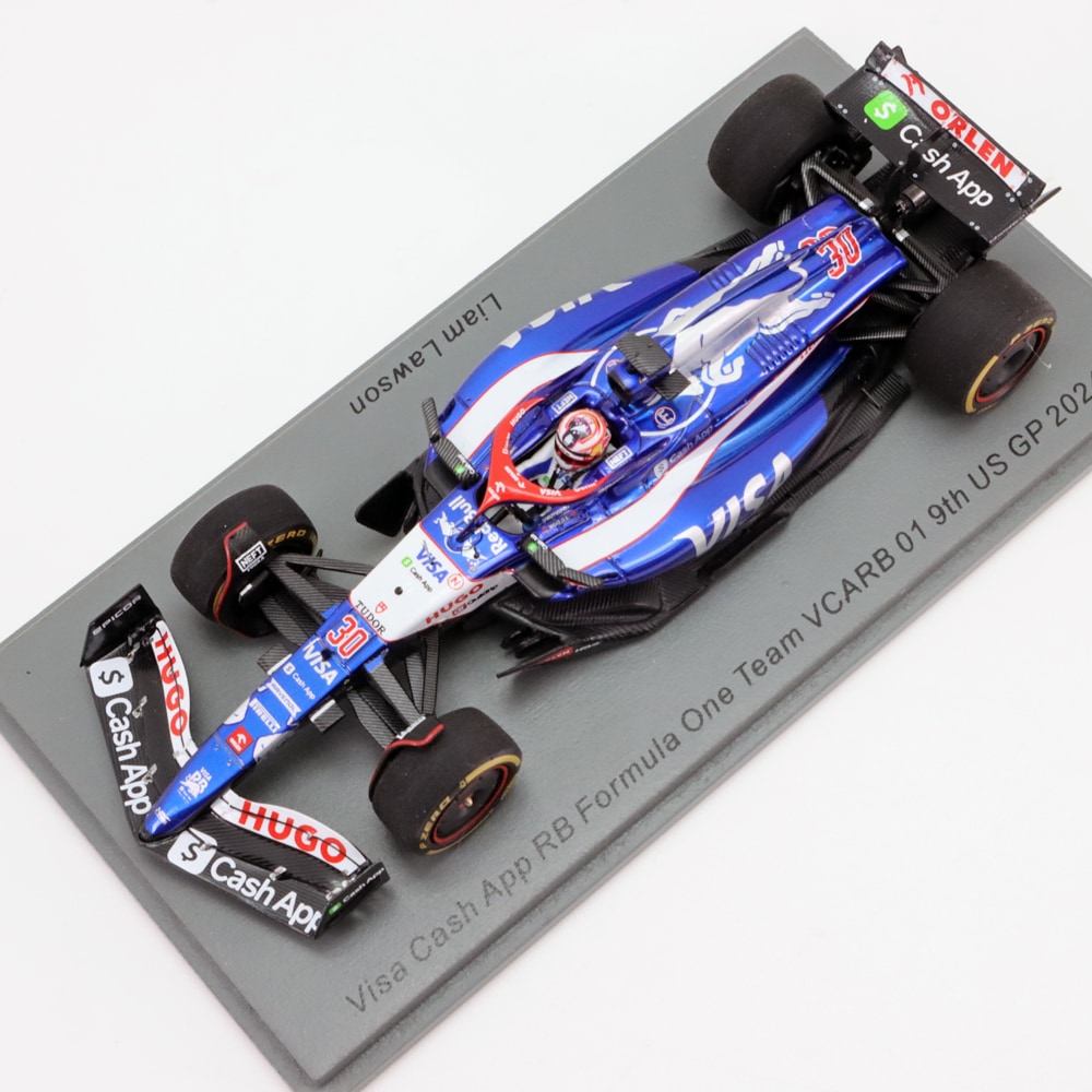 1/43 レーシングブルズ VCARB01 2024 アメリカGP L.ローソン 1/43 レーシングブルズ VCARB01 2024 アメリカGP L.ローソン