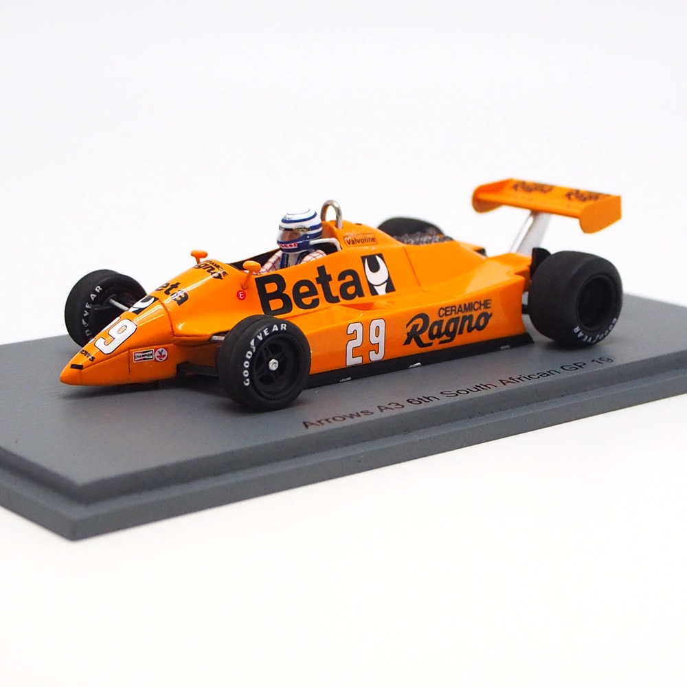 スパーク 1/43 アロウズ A3 No.29 1981年 南アフリカGP 6位 リカルド