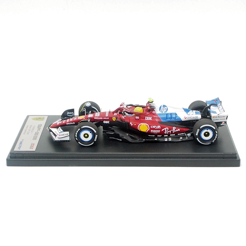 ルックスマート 1/43 スクーデリア フェラーリ SF-25 2025年 マイアミ