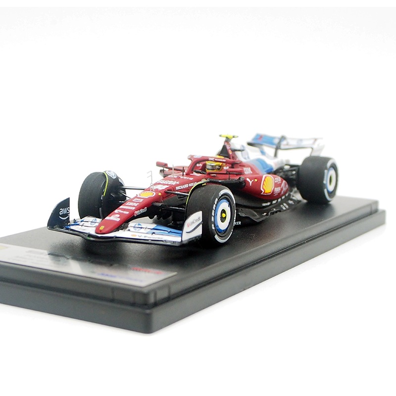 ルックスマート 1/43 スクーデリア フェラーリ SF-25 2025年 マイアミ