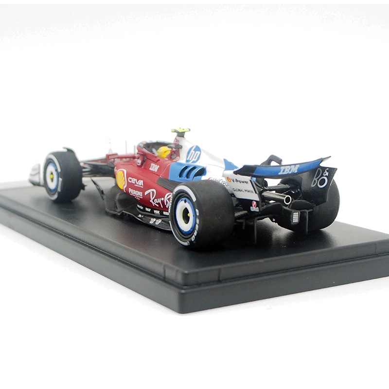 ルックスマート 1/43 スクーデリア フェラーリ SF-25 2025年 マイアミ