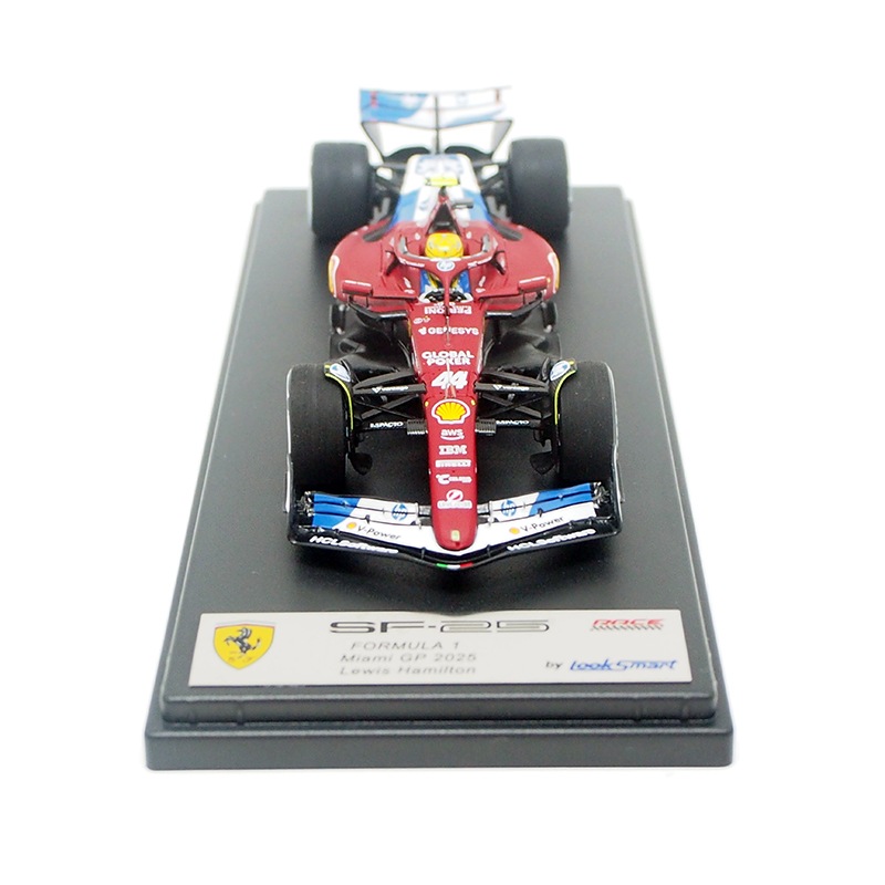 ルックスマート 1/43 スクーデリア フェラーリ SF-25 2025年 マイアミ