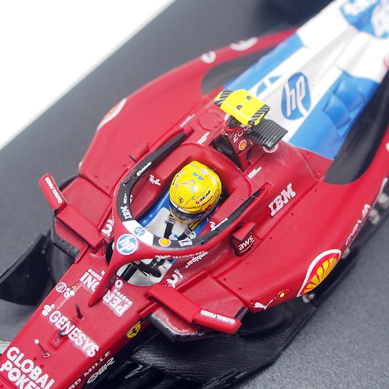 ルックスマート 1/43 スクーデリア フェラーリ SF-25 2025年 マイアミ