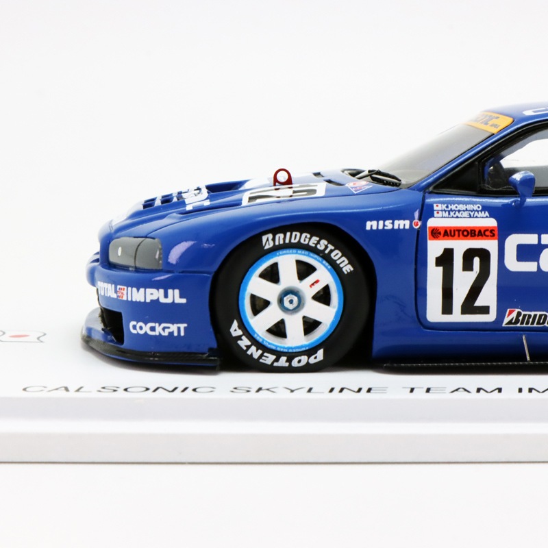 スパーク 1/43 GT500 JGTC カルソニック スカイライン 1999 ラウンド2