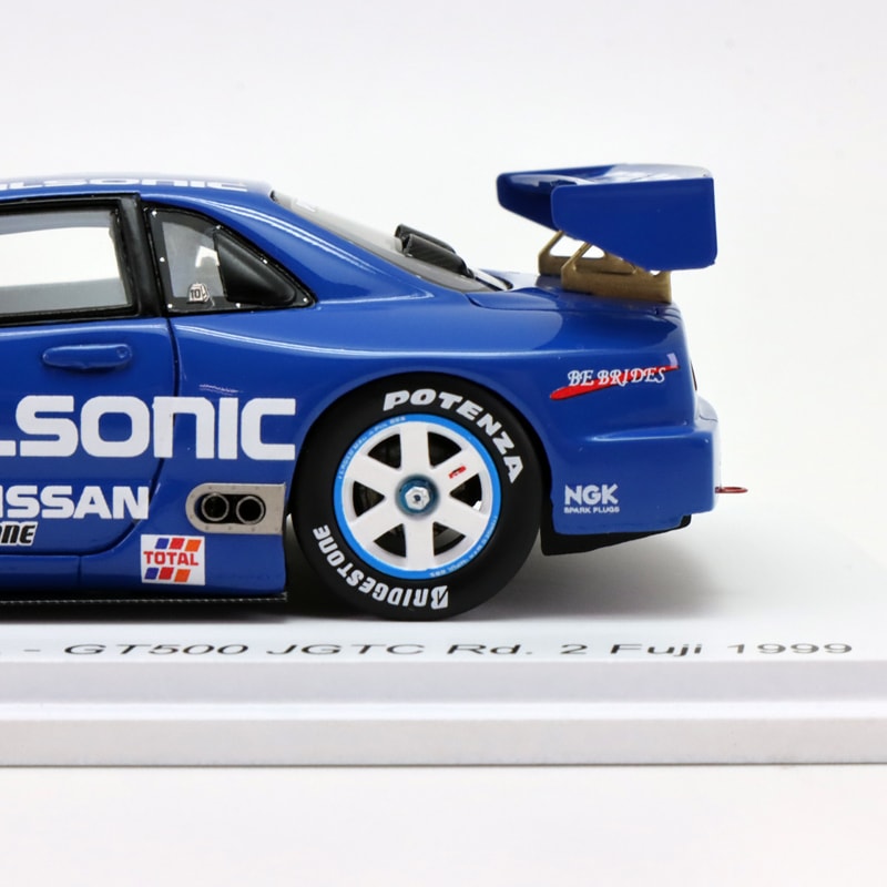 スパーク 1/43 GT500 JGTC カルソニック スカイライン 1999 ラウンド2