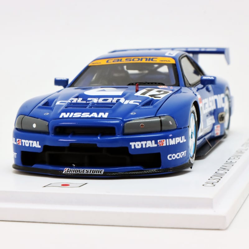 スパーク 1/43 GT500 JGTC カルソニック スカイライン 1999 ラウンド2