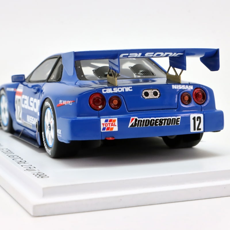 スパーク 1/43 GT500 JGTC カルソニック スカイライン 1999 ラウンド2