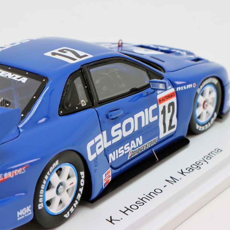 スパーク 1/43 GT500 JGTC カルソニック スカイライン 1999 ラウンド2