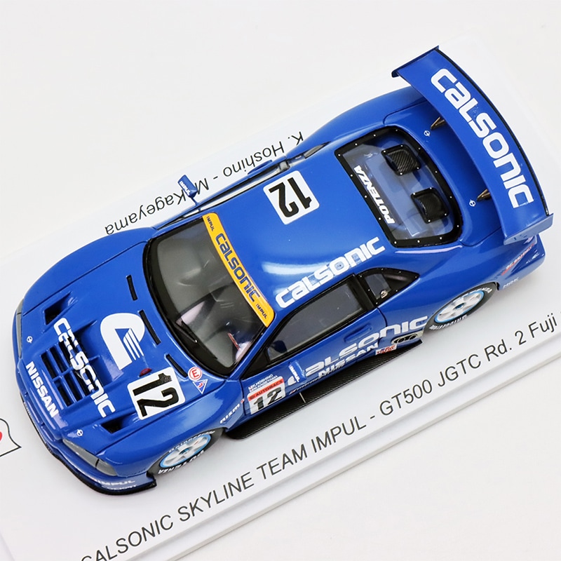 スパーク 1/43 GT500 JGTC カルソニック スカイライン 1999 ラウンド2