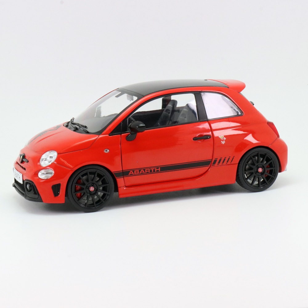 ソリド 1/18 アバルト F595 2022 (マラネロレッド) Amazon | ソリド 1/18 フィアット アバルト F595 2022 レッド