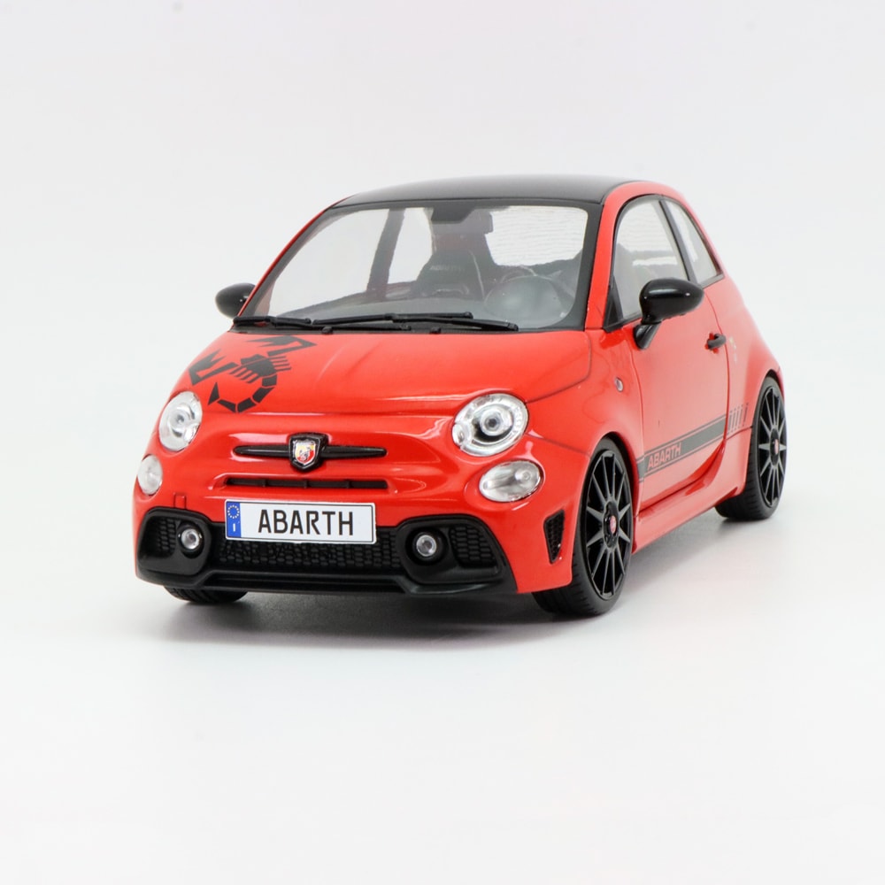 ソリド 1/18 フィアット F595 アバルト 2022年 | アバルト