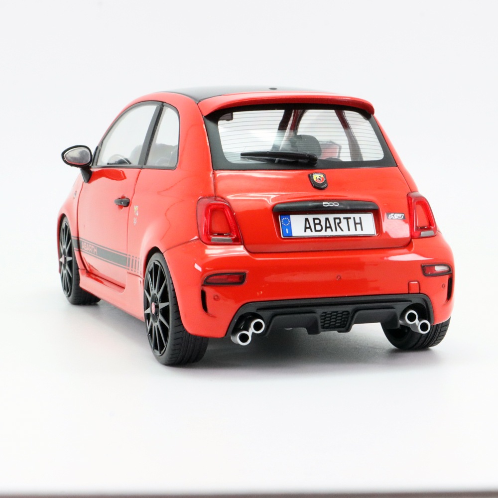 ソリド 1/18 フィアット F595 アバルト 2022年 | アバルト