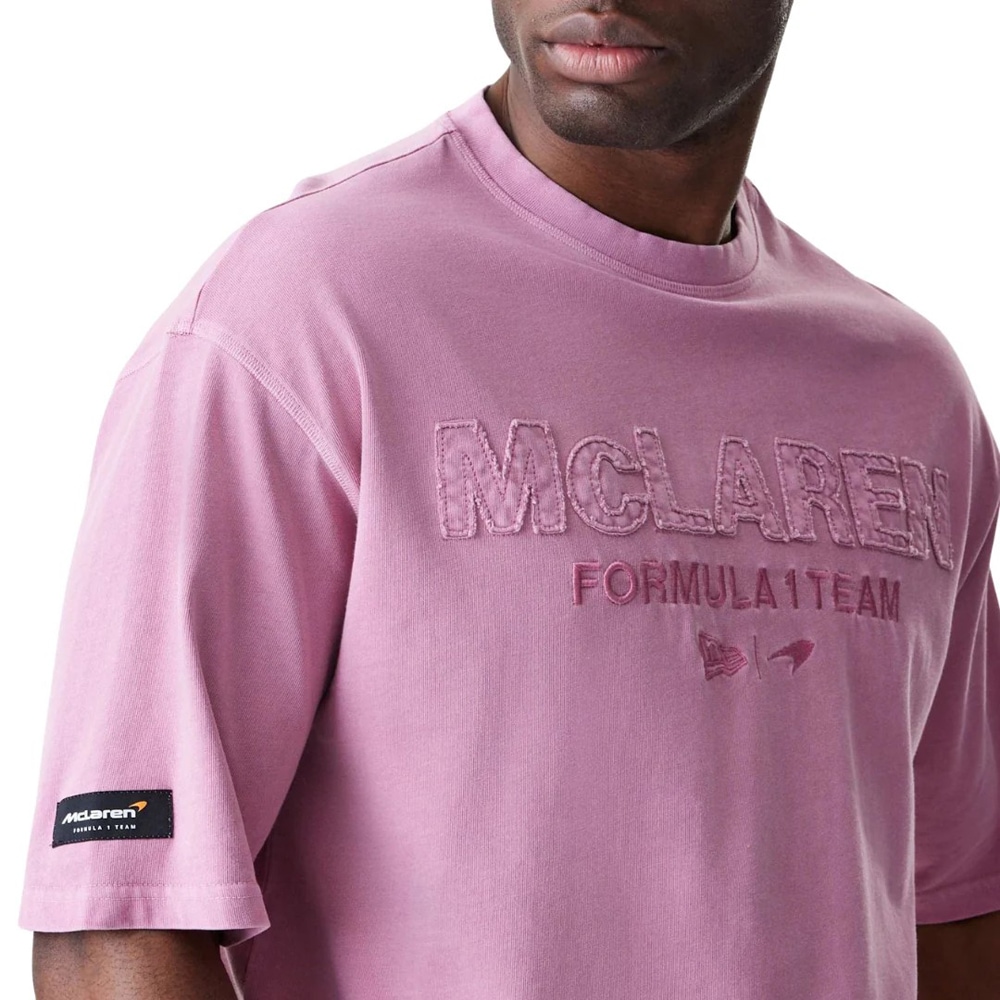 2025 マクラーレン F1 チーム NewEra ウォッシュド オーバーサイズ T
