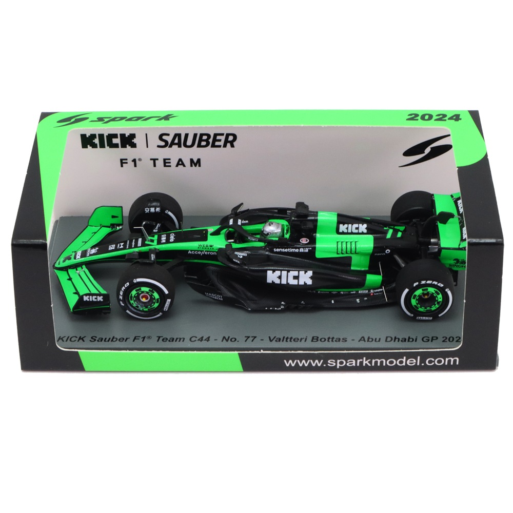 スパーク　F1 2021 バルテリ・ボッタス　バーレーンGP 1/43 スパーク F1 2021 バルテリ・ボッタス バーレーンGP 1/43 - メルカリ