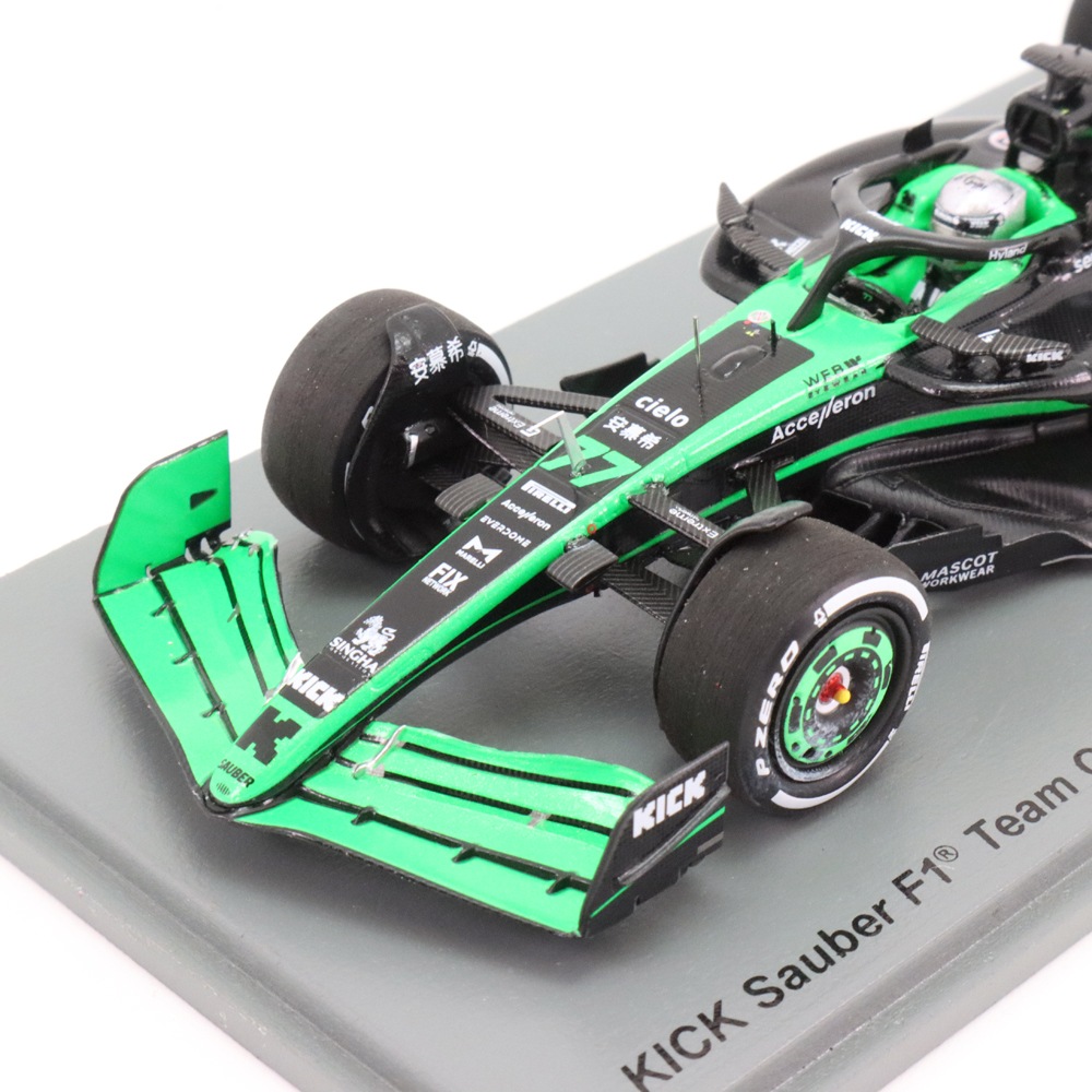 スパーク 1/43 S.ベッテル 2022 アブダビGP スパーク 1/43 キック ザウバー F1 チーム C44 バルテリ