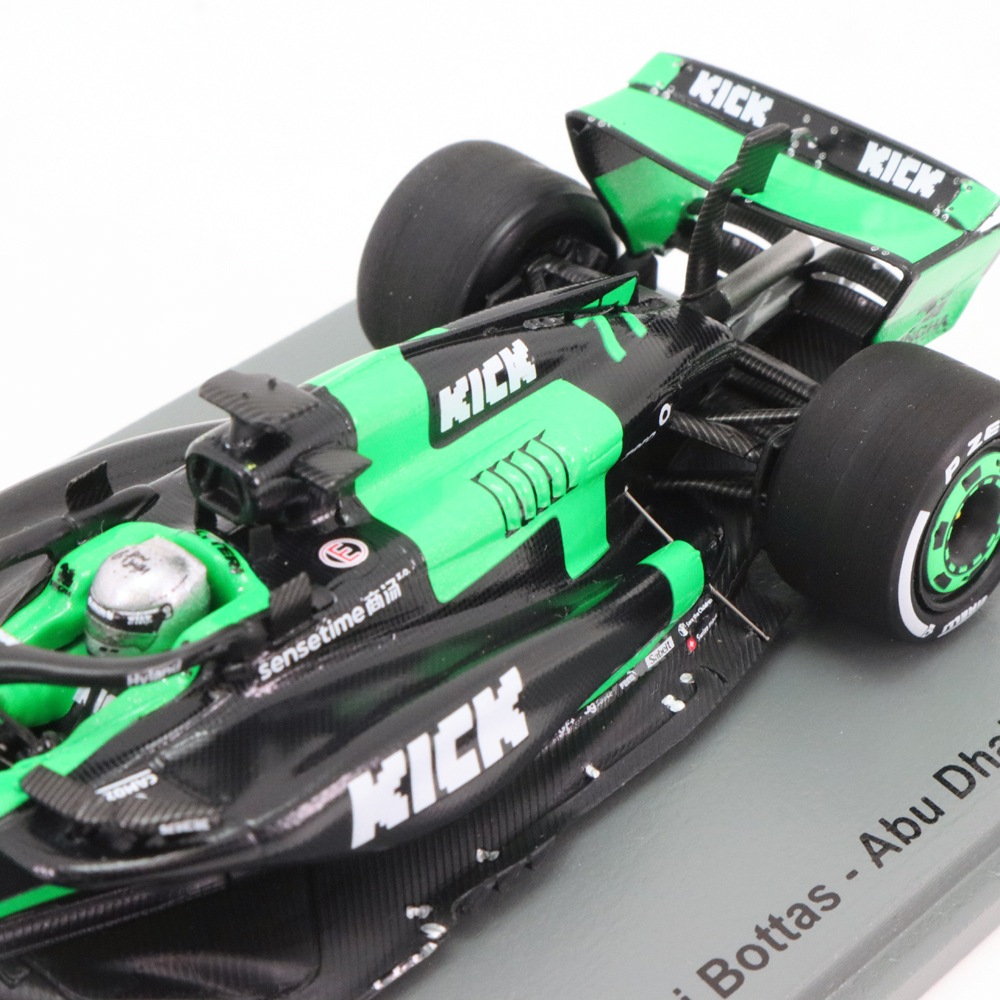 スパーク　F1 2021 バルテリ・ボッタス　バーレーンGP 1/43 スパーク F1 2021 バルテリ・ボッタス バーレーンGP 1/43