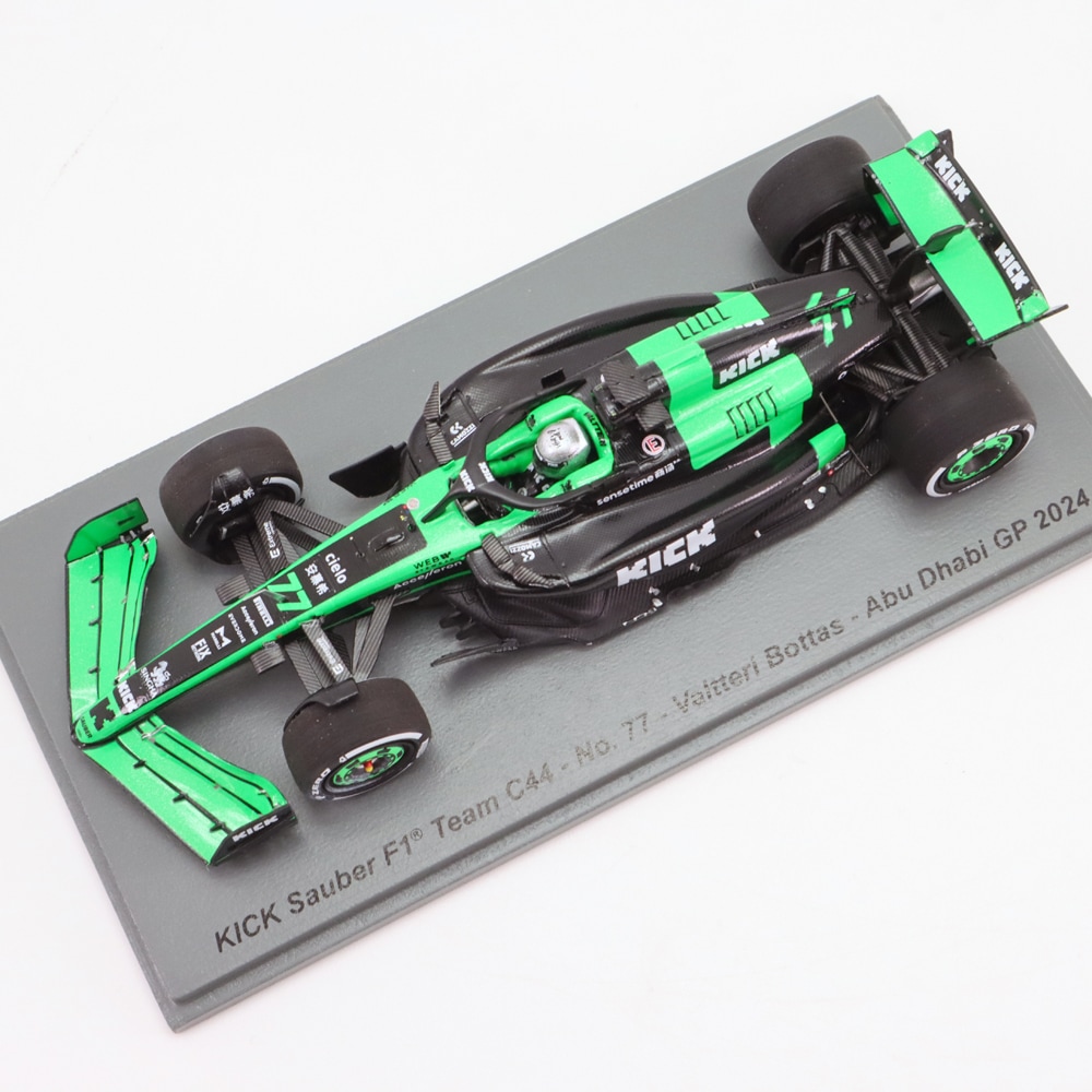 スパーク 1/43 S.ベッテル 2022 アブダビGP スパーク 1/43 キック ザウバー F1 チーム C44 バルテリ