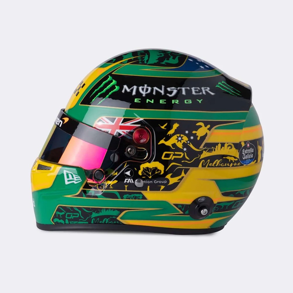 Arai 1/2 ヘルメット マクラーレン メルセデス リカルド ミニ ヘルメット 1/2 アイルトン・セナ マクラーレン F1 1993