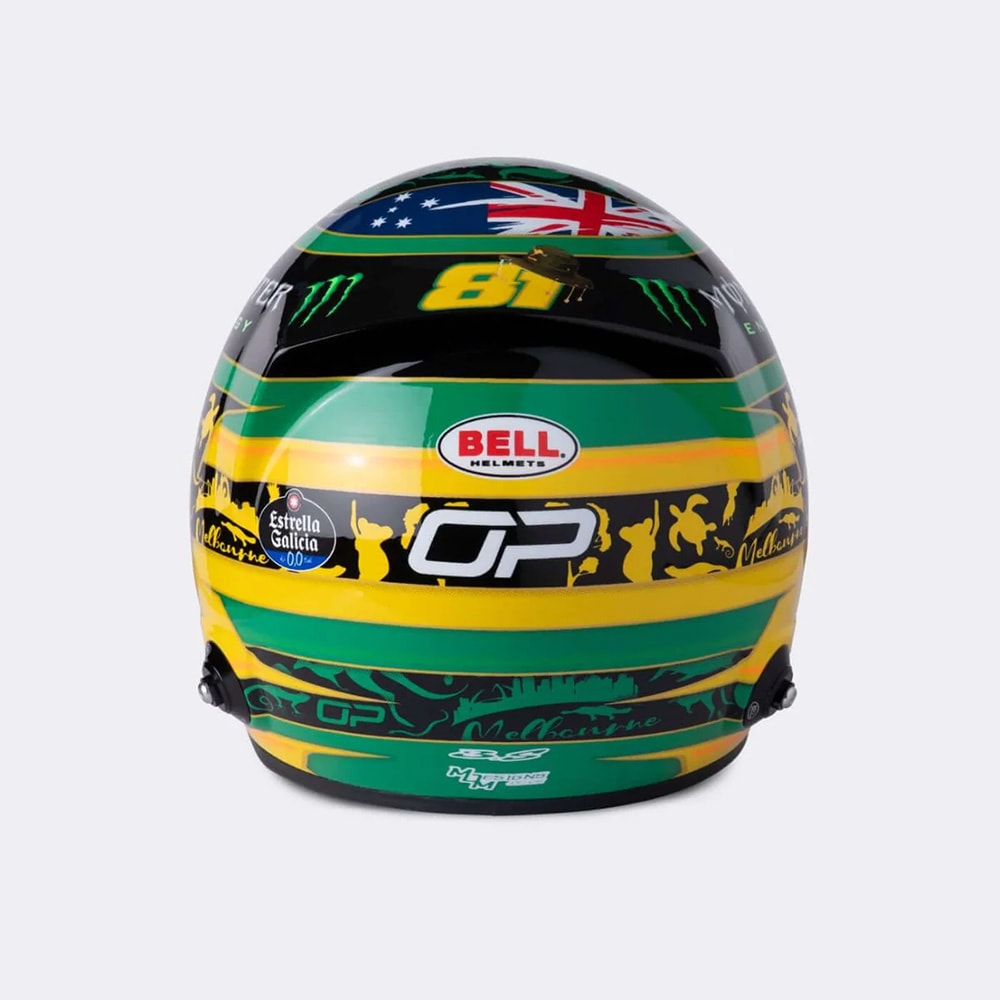 Arai 1/2 ヘルメット マクラーレン メルセデス リカルド ミニ ヘルメット 1/2 アイルトン・セナ マクラーレン F1 1993