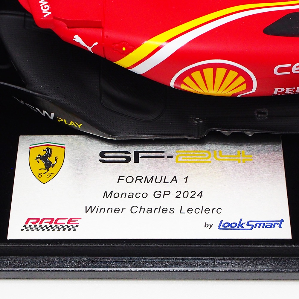 【ラッキー】美品 1/18 ルックスマート ライコネン 合計4点 ルックスマート 1/18 スクーデリア フェラーリ SF23 2023 F1