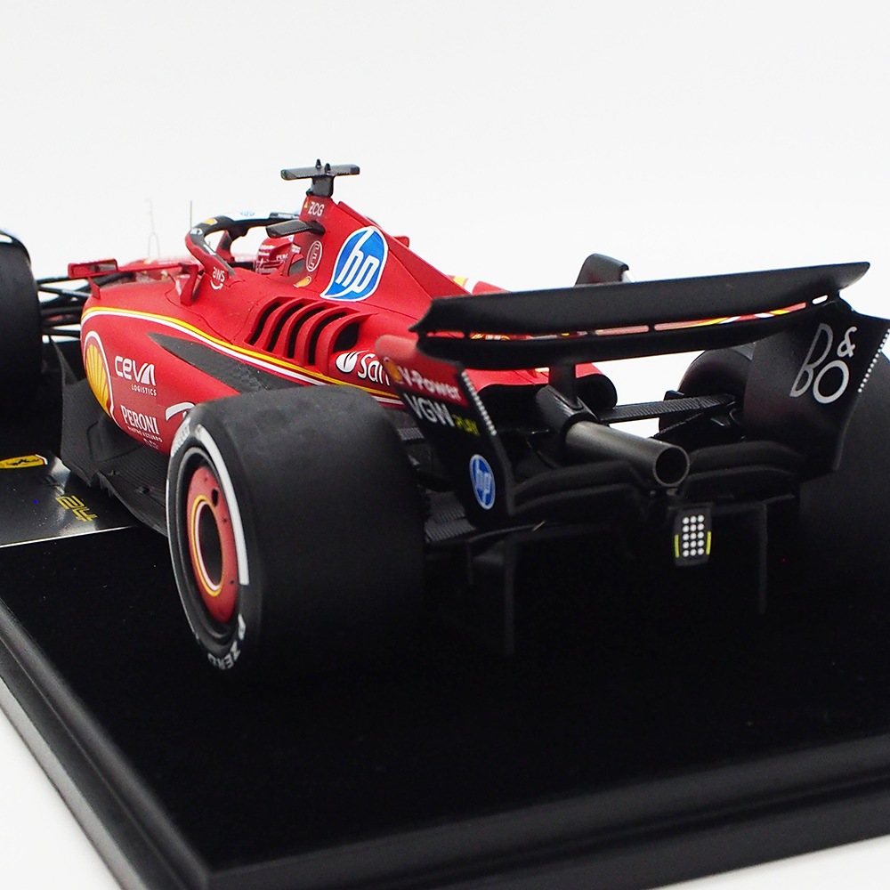 ルックスマートモデル フェラーリSF-24 F1 ルクレール　モナコ　2024 ルックスマートモデル フェラーリSF-24 F1 ルクレール モナコ 2024