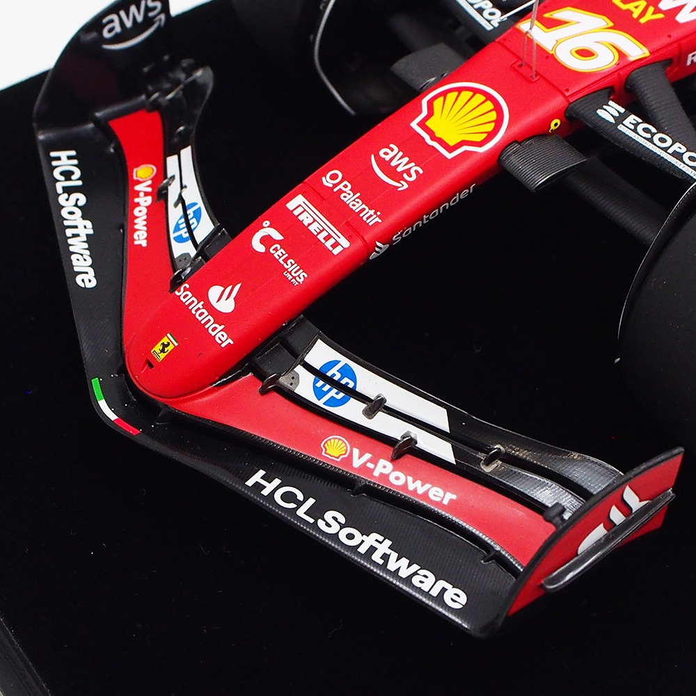 【ラッキー】美品 1/18 ルックスマート ライコネン 合計4点 ルックスマート 1/18 スクーデリア フェラーリ SF-24 2024年 モナコGP