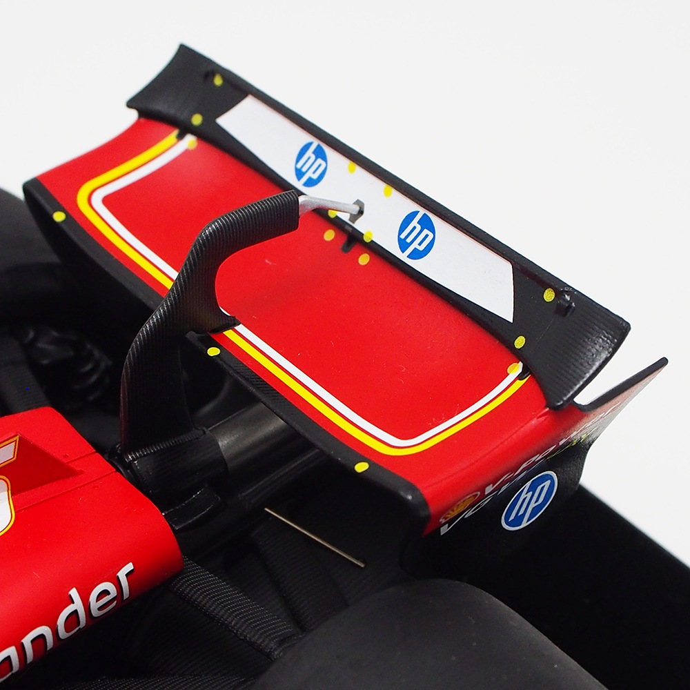 ルックスマート 1/18 スクーデリア フェラーリ SF-24 2024年 モナコGP