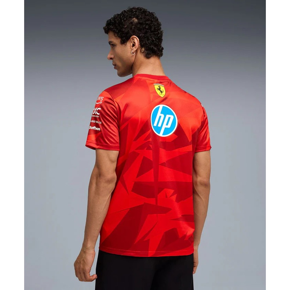 2025 PUMA スクーデリア フェラーリ SF ラスベガスGP Tシャツ レッド