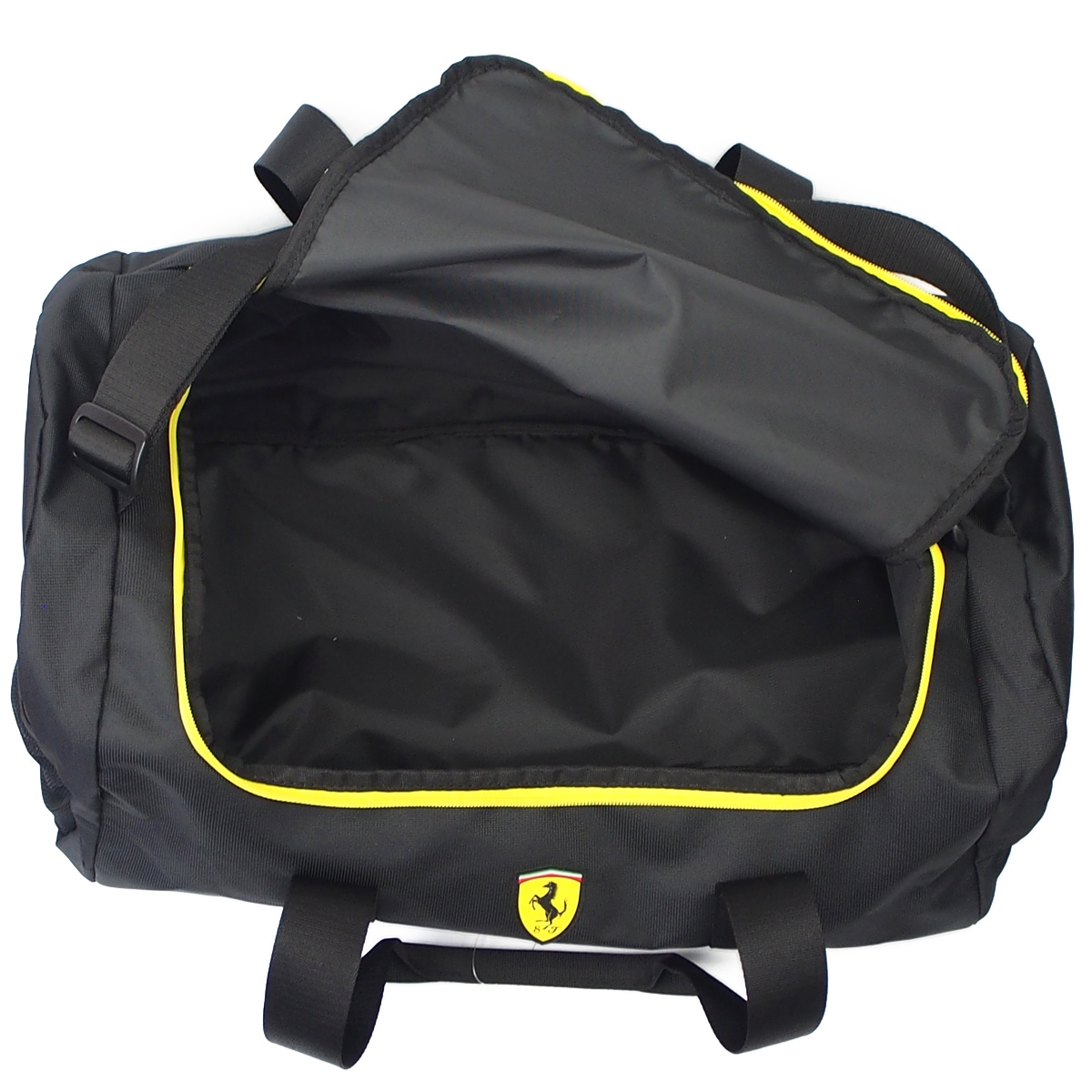 ボストンバッグ　ダッフルバッグ　スクーデリアフェラーリ　Ferrari スクーデリア フェラーリ Ferrari チーム ダッフルバッグ ブラック