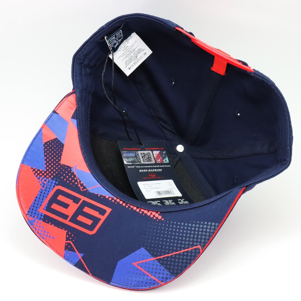 2024 レッドブル & マルク マルケス コラボ フラット キャップ