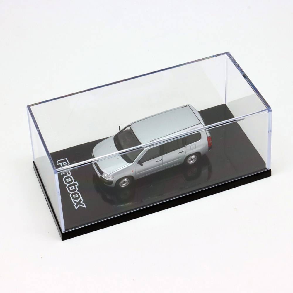 HJ64 ダイキャストモデル TOYOTA プロボックス GL シルバー | 1/64