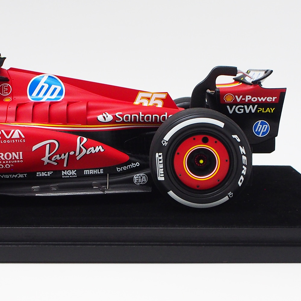 ルックスマート 1/18 スクーデリア フェラーリ SF-24 2024年 モナコGP