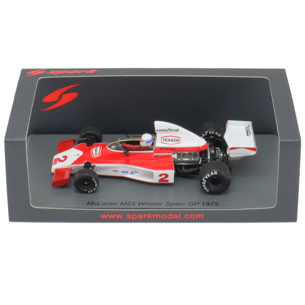 スパーク 1/43 マールボロ チーム テキサコ マクラーレン M23 1975年