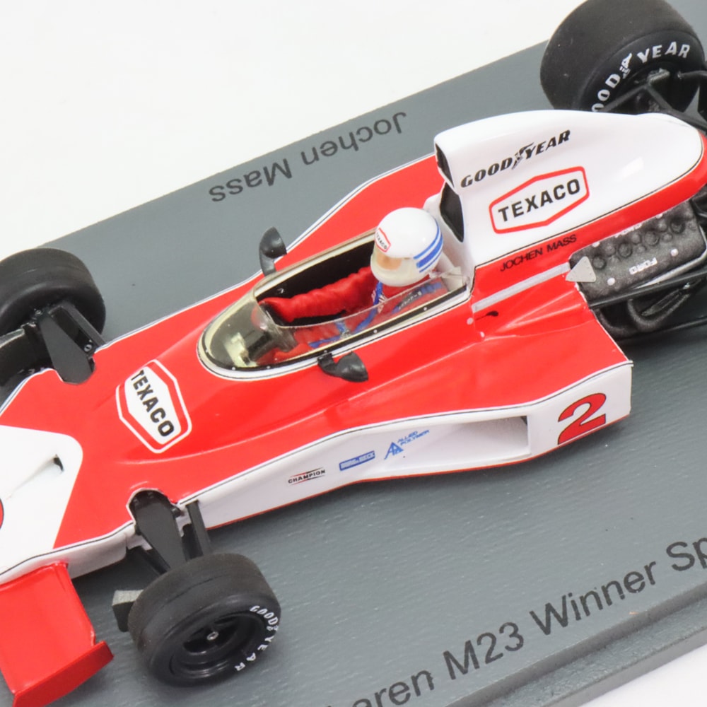 PMA マクラーレンM23 P・レブソン 1/43
