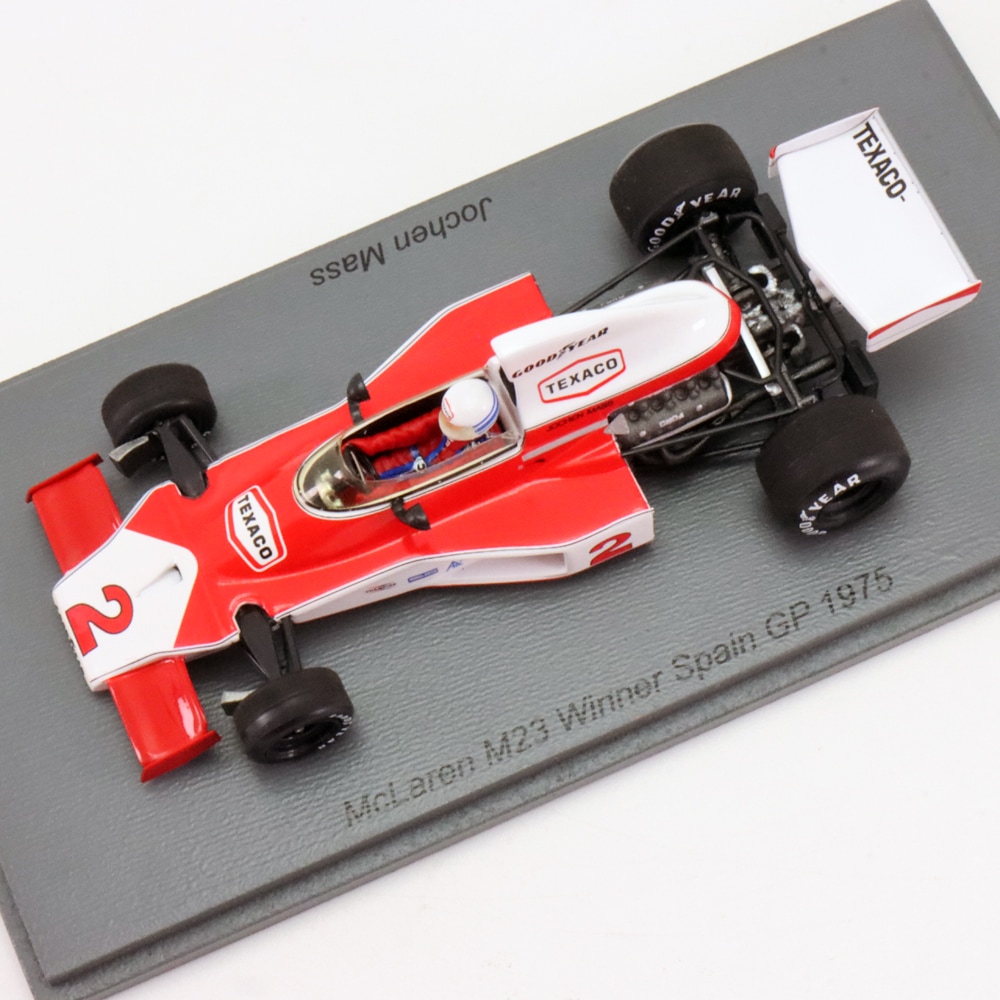 スパーク 1/43 マールボロ チーム テキサコ マクラーレン M23 1975年