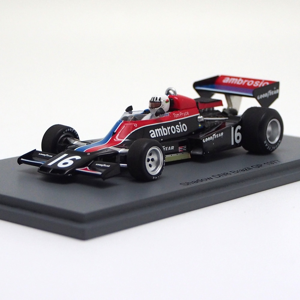 希少　スパーク 1/43 シャドウ DN3 トム・プライス ドイツGP 1974 スパーク 1/43 シャドウ DN8 No.16 1977年 ブラジルGP トム プライス