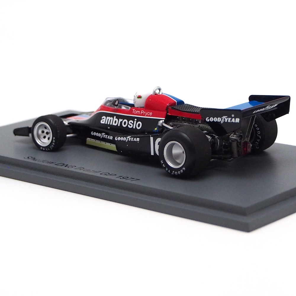 希少　スパーク 1/43 シャドウ DN3 トム・プライス ドイツGP 1974 スパーク 1/43 シャドウ DN8 No.16 1977年 ブラジルGP トム プライス